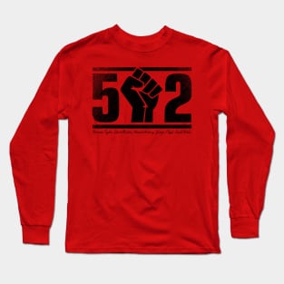 5 Fist 2 Long Sleeve T-Shirt